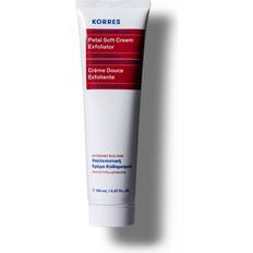 Korres Exfoliators & Face Scrubs Korres Apothecary Wild Rose Petal Soft Cream Exfoliator 150ml