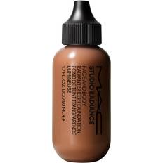 MAC Studio Radiance Face & Body Radiant Sheer Foundation W5