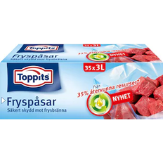 Toppits Freezer Bags Köksförvaring 35st