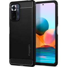 Spigen Rugged Armor Case for Xiaomi Redmi Note 10 Pro