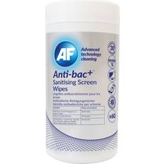 AF Anti-bac+ Sanitising Screen Cleaning Wipes 60pcs