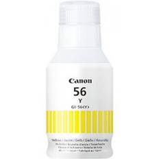 Musteet ja Tonerit Canon GI-56 Yellow Ink - Mustepatruuna Keltainen