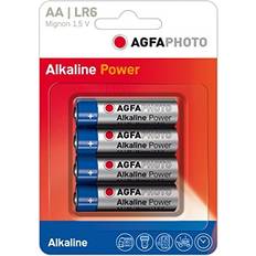 AgfaPhoto Alkaline AA Compatible 4-pack