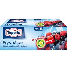 Toppits Freezer Bags Köksförvaring 40st