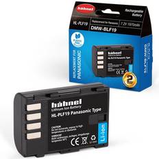 Hähnel Batterier & Laddbart Hähnel HL-PLF19 Compatible