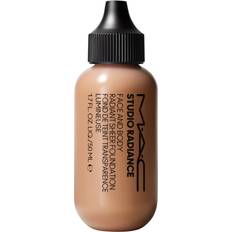 MAC Bases de maquillaje MAC Studio Radiance Face & Body Radiant Sheer Foundation N4