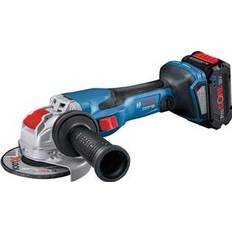 Cargador Amoladoras angulares Bosch GWX 18V-15 Amoladora 12.5 cm 9800 RPM 1500 W 2.3 kg