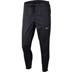 Nike phenom byxor Nike Phenom Elite Shield Run Division Running Trousers Men - Black/Black