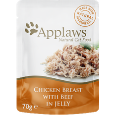 Applaws Våtfoder Husdjur Applaws Chicken with Beef in Jelly 0.1kg