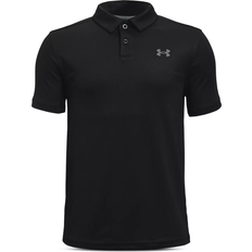 Under Armour Boy's Performance Polo - Black (1364425-001)