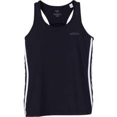 Adidas Designed 2 Move 3-Stripes Tank Top Women - Black