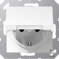 IP44 Wall Outlets Jung A 1520 KL WW 1-way
