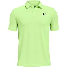 Polyester Pikétröjor Barnkläder Under Armour Boy's Performance Polo - Green (1364425-162)