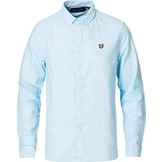 Lyle & Scott Linen Shirt - Pool Blue