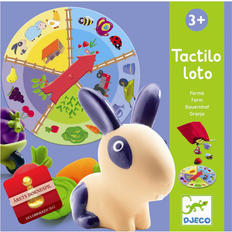 Kani Aktiviteettilelut Djeco Touch Game Logo on the Farm