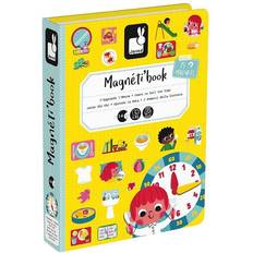 Magnetic Figures Janod Magnetic Book