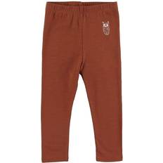 Soft Gallery Baby Paula Leggings - Arabian Spice Soft Owl (523-049-419)