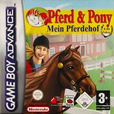 Jeux GameBoy Advance Pferd &Pony : Mein Pferdehof (GBA)