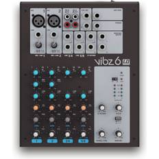 LD Systems VIBZ 6 table de mixage 6 canaux