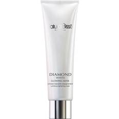 Diamond White Glowing Mask