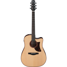 Ibanez AAD300CE-LGS Natural Low Gloss Guitare Dreadnought acoustique-électrique