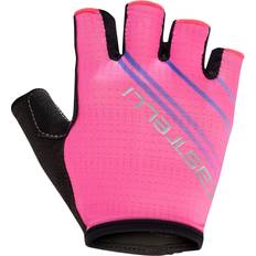 Pink Gloves Castelli Dolcissima 2 Gloves Women - Pink Fluo