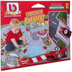 Junior City Playmat with Ferrari