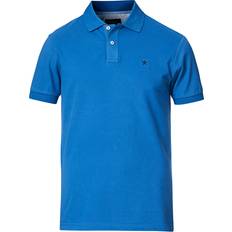 Hackett polo shirt Hackett London Slim Fit Logo Polo Shirt - Marine