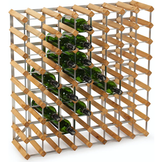 Traditional wine racks Traditional Wine Rack 72 Flaskor Oak Vinställ 80.4x80.4cm