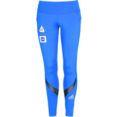 Own the run 7 8 leggings Adidas Own The Run Space Race 7/8 Run Leggings Women - Football Blue