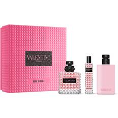 Valentino 100ml Valentino Born in Roma Donna Gift Set EdP 100ml + Body Lotion 100ml + EdP 15ml