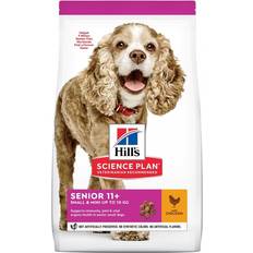 Hills senior Hill's Science Plan Small & Mini Senior 11+ Dog Food with Chicken 1.5kg