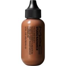 MAC Bases de maquillaje MAC Studio Radiance Face & Body Radiant Sheer Foundation C8