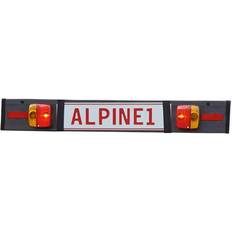 Light Bar with Straps