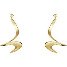 Georg jensen möbius Georg Jensen Möbius Earrings - Gold