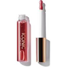 Iconic London Lustre Lip Oil One to Watch - Berry Red