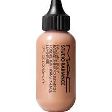 MAC Studio Radiance Face & Body Radiant Sheer Foundation W2