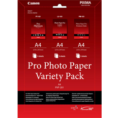 Canon fotopapir a4 Canon PVP-201 Pro Photo Paper Variety Pack A4