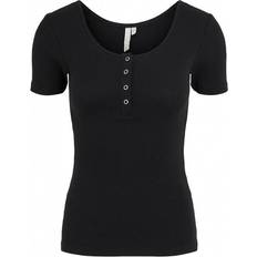 Pieces Camiseta 'PCKITTE' - Negro