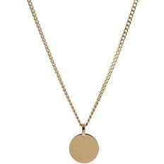 Matt Halskjeder Arock Charlie Necklace - Gold