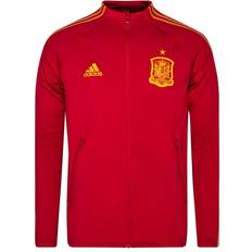 Adidas Felpa Calcio Spagna Uomo Rosso