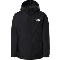 The North Face Boys Rainwear The North Face Kid's Resolve Reflective Jacket - TNF Black (NF0A55LQJK3)