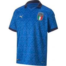 Puma maglia gara calcio italia 20/22 junior azzurro italia