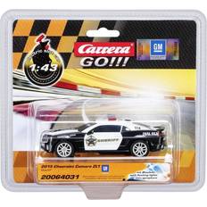 1:43 Slot Cars Carrera Chevrolet Camaro Sheriff 1:43