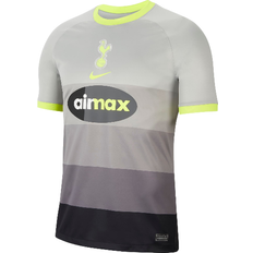 Tottenham Hotspur FC Wedstrijdshirts Nike Thfc Brt Stad Jsy Green/Silver, Male, Kleding, T-shirt, Voetbal, Zilver