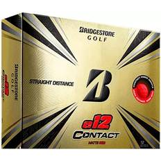 Rouge Balles de golf Bridgestone Balles De Golf E12 Contact