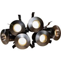 Hide-a-lite Heatspot G2 6-pack Spotlight 6Stk.