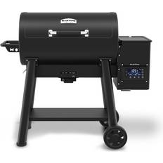 Carro para Barbacoa Barbacoas de Pellets Broil King Barbacoa Ahumador De Pellet Crown 500