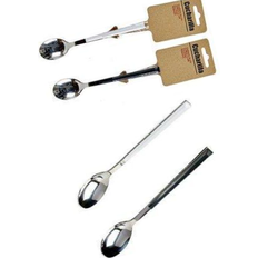 Grey Spoon BigBuy Home - Coffee Spoon 16cm