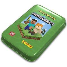 Panini Minecraft Adventure Trading Cards Collector's Tin